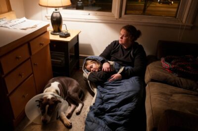 I planned to abandon my dog at a shelter in Detroit this morning, but tonight he is the only reason my daughter is still breathing