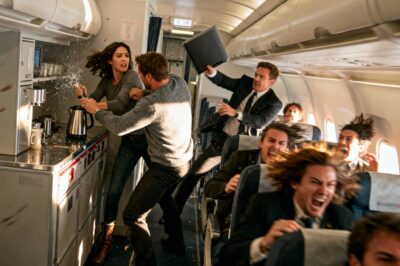 The Pilot Called Me “Iron Fist” & The Whole Plane Went Silent.