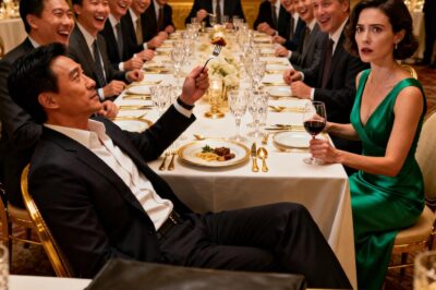 Billionaire Heir Mocked Black CEO in Chinese at Signing Dinner—He Didn’t Know She Was About To Bankrupt His Entire Dynasty!