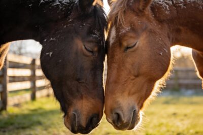 He Jumped The Barrier To Escape But Turned Back For Her: The Heartbreaking True Story Of A Wild Stallion Who Waited Two Years To See His Soulmate Again