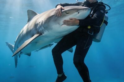 I reached my hand inside her jaw to remove the hook, and instead of biting, she closed her eyes and waited—now she brings her friends to me for help