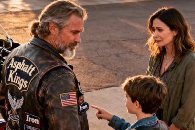 20 Bikers, One Grieving Boy, and a Promise Made in Arizona