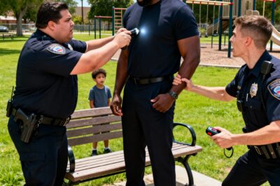 They Thought He Was Just a “Suspect” at a Chicago Playground, But This Green Beret’s One Phone Call Just Ended Their Entire Department