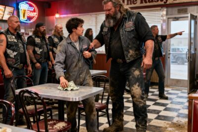 They broke her violin and her spirit, thinking her janitor dad was powerless to stop them. They were wrong. I took my last $7 to a roadside diner, and we showed that elite school what real justice looks like.