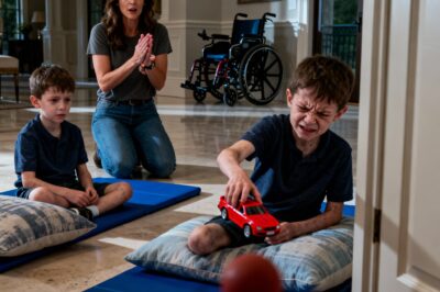 Billionaire Dad Fired The Maid For Putting His Paralyzed Twins On The Floor—But What He Saw On The Security Cam Changed Everything!