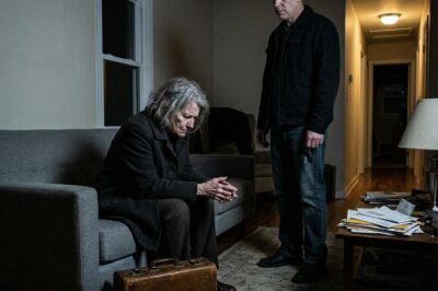 “I feel invisible, David.” My mother packed her life into one bag and showed up at my door in Seattle, terrified of the silence, forcing me to choose between my career and saving her.