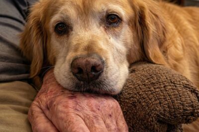 The Last Guard Duty: My Dying Father Negotiated a Secret Contract With Our Family Dog, and the Truth Behind That Frayed Leather Leash Is Tearing My Heart Open.