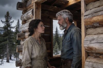 “I’m Not Pretty”, She Cried. I Told Her: “Winter in Montana K*lls Pretty Folk First”