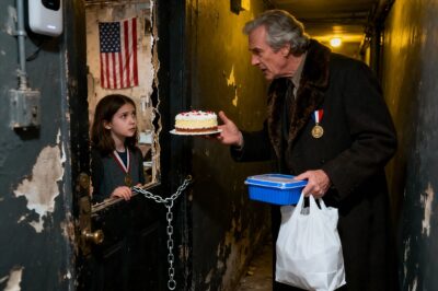 I Saw My Cleaning Lady’s Daughter Begging To Keep A Cake At A Grocery Store In Chicago, And When I Spotted The Silver Star On Her Jacket, I Realized I Owed Her Grandfather A Debt That Money Could Never Repay.