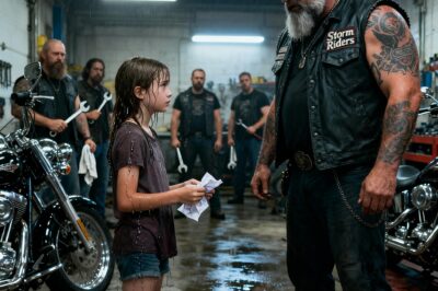 With Time Running Out in Texas, an Orphan Girl Made a Dangerous Choice. She Walked Into the Storm Riders’ Garage and Asked for a Family.
