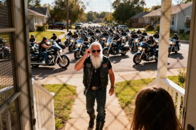 My Mom Said Stay Away from Bikers, But One Promise Made 89 of Them My Guardian Angels