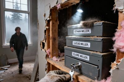 The House Behind the House: What My Dead Husband Hid in the Walls of Our Portland Home.