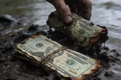 The Man Who Walked Onto A Boeing 727, Ordered A Bourbon, And Jumped Into The Void With $200,000 Never To Be Seen Again.