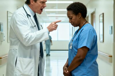 They treated her like invisible furniture at this Virginia medical center, unaware she was a retired Navy Lieutenant Commander.