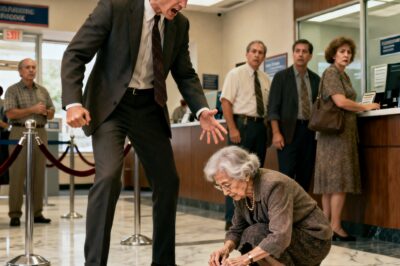 Everyone in this Dallas bank thought she was overdrawn, but when the teller gasped and whispered her secret fortune