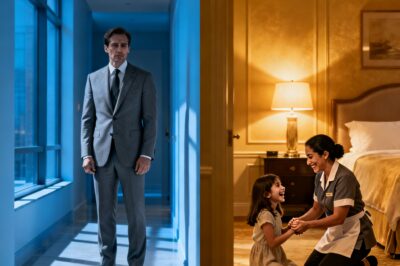 I Banned Sound In My Greenwich, Connecticut Mansion To Save My Paralyzed Daughter. But When I Came Home Early, I Found The Maid Breaking My Only Rule—And The Miracle I Saw On The Floor Changed Everything.