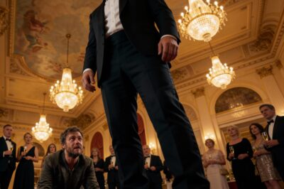 “If you kneel and lick my boots, I’ll give you my entire fortune!” The cruel billionaire in Boston never expected the poor dad’s reaction…