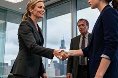 My Boss Fired Me After 8 Years In Chicago To Give My Job To My Husband’s Mistress . But He Forgot I Knew The Passwords That Would Send Them All To Prison