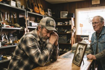 Heartbreaking scene in Troy, Montana: A broken rodeo cowboy sells his father’s last treasure to survive the winter