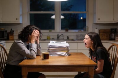 “You drove Dad away!” My 14-year-old screamed in our Seattle kitchen. So I packed my bag and left her alone to find the hard truth