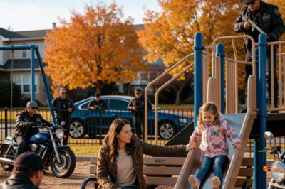“That Car Passed 4 Times…” — In Portland, Oregon, A Mom’s Text To Her Biker Husband Sparked A Massive Confrontation At The Park!
