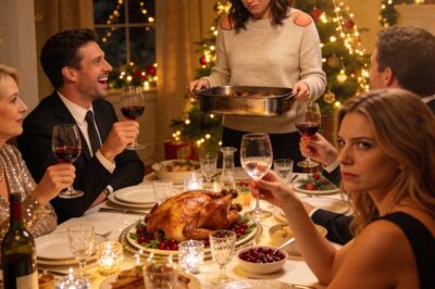 “Go Eat in the Kitchen, Adopted Kids Don’t Get a Seat!” My Sister Screamed at Our Parents’ Memorial in Dallas. She Didn’t Know I Owned the House Before Dessert Was Served