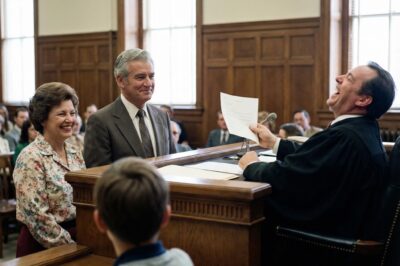 In the courtroom, my dad looked proud. “The vacation homes in the Florida Keys are ours.” My mom smiled. “She doesn’t deserve a cent.” The judge opened my letter, scanned it, then laughed heartily and they went pale…