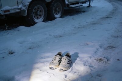 Five Men Drove Into The Mountains On A Clear Night And Vanished, Leaving Their Car Running And A Trailer Full Of Food While They Starved To Death In The Darkness Just Yards Away.