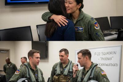 She saved 185 passengers in the sky — Moments later, the F-22 pilots spoke her call sign aloud… revealing a truth no one had expected…