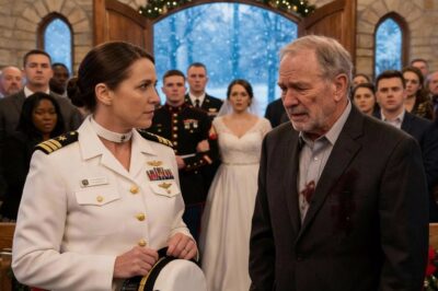 When I showed up at the wedding, my dad scoffed, “You always make this family look bad.” The room laughed. The music stopped. The officiant stood and said, “Everyone, please rise. The Admiral is here.”