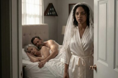 On my wedding night, I was forced to give up my bed to my drunk mother-in-law—and the next morning, I discovered something stuck to the bedsheet that left me completely speechless