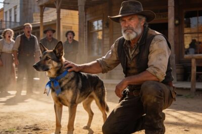 Broken Man Rescues A “Feral” Dog For A Quarter — What Happened Next In This US Town Will Make You Cry