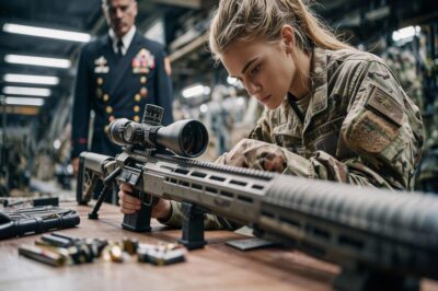 “Impossible,” Said The General at Camp Liberty, Staring at the Badge on My Uniform: 3,200 Meter Confirmed K*ll