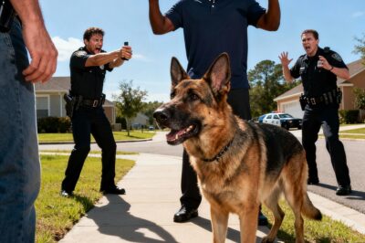 They Thought They Could Bully a Black Man Walking His Dog—They Forgot That Some Men Fight Back.