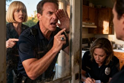 HOA President in Willow Creek, Texas sent her Cop Husband to arrest me for standing in my own backyard, but she didn’t know I’m a Land Surveyor with the original maps that prove her entire fence is illegal!