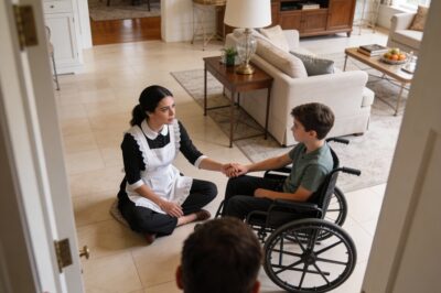 After Firing Five Caregivers For Negligence, I Installed Hidden Cameras To Watch The New Maid With My Paralyzed Son In Our Connecticut Home, And The Footage I Captured Late One Tuesday Night Left Me Completely Speechless And In Tears