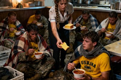 She was about to lose her father’s legacy in Missouri, but when a convoy of freezing soldiers begged for shelter, she didn’t hesitate! She kept them alive through the night, and the shocking reward the Army gave her the next morning had everyone sobbing!