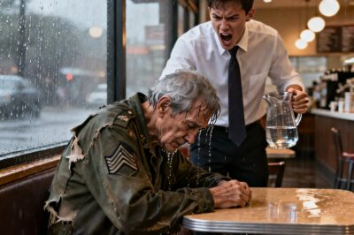 HE HUMILIATED A HOMELESS VET IN CHICAGO—THEN THE BIKERS ARRIVED