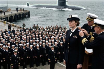 They tore off her insignia in front of 5,000 sailors — Until a phantom submarine surfaced just for her