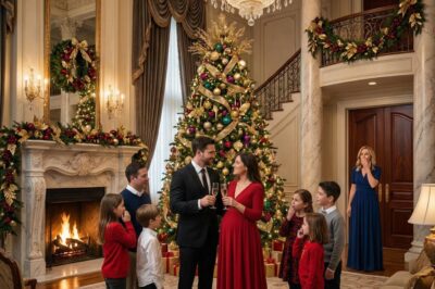 I Walked Into My In-Laws’ Boston Mansion Expecting Christmas Cheer, Only to Hear My Husband Announce His Mistress’s Pregnancy—Now I’m Taking Back Every Penny of the Millions They Secretly Tried to Steal.