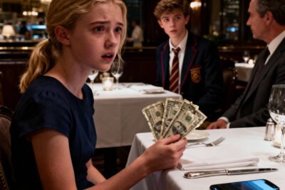 Heartbroken in New York: A maid’s daughter walks 40 blocks with only $4 for a blind date, but when he ghosts her at the city’s fanciest restaurant, the billionaire’s son at the next table steps in with a shocking move that changes everything.