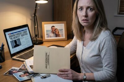 With just a forgotten file at home, I discovered that the man I had slept next to for the past seven years was running a criminal empire from the shadows…