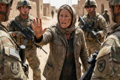 “Back off! NOW! ” she warned as soldiers tried to seize her — Unaware she had spent 20 years serving as a Navy SEAL…