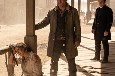 They Whipped Her in Front of the Church—Until a Silent Cowboy Held Her Without Words