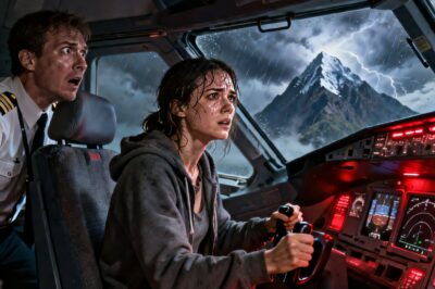 She Was Banned From The Air Force, But When The Captain Begged For Help, The Woman In 9A Saved 200 Lives With A Move That Should Be Impossible