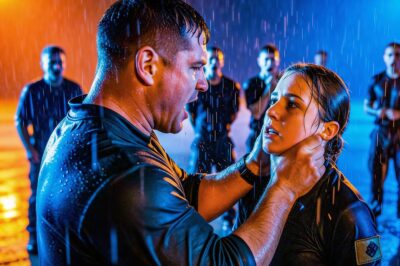 The Lieutenant P*nched Her Face At Naval Base Coronado, Calling Her A “Diversity Hire”—But He Forgot She Was Trained By The Best Killers In The World