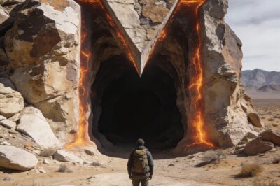 The Mojave Desert Swallowed Him Whole: The True, Unsettling Story Of The Man Who Saw Something He Shouldn’t Have.