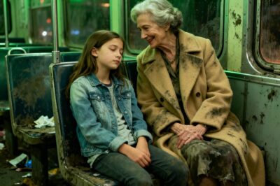 Shivering at a bus stop in New York, a maid’s daughter used her family’s emergency milk money to save an old lady from being kicked off by a cruel driver, unaware that this act of kindness would unlock a billion-dollar empire.