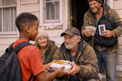 He Spent His Last $5 on Dinner but Gave It Away on a Lonely Road in Atlanta — You Won’t Believe Who Knocked on His Door