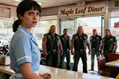 I Kicked A Biker Gang Out Of My Diner Because Their Roaring Engines Triggered The Worst Trauma Of My Life, But When Their Leader Collapsed Before The Door Closed, I Was Forced To Resurrect The Person I Swore I’d Buried To Save Him.